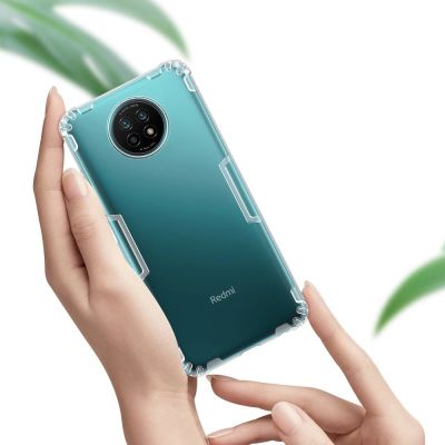 6. Nillkin Nature Gel-Schutzhülle, ultradünn, für Xiaomi Redmi Note 9T 5G, transparent