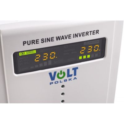 2. VOLT POLSKA NOTSTROMVERSORGUNG SINUS PRO 500 E