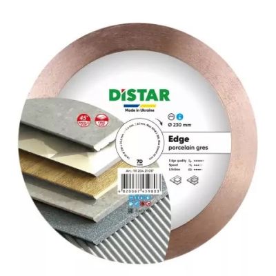 DISTRACT ELEGANTE DIAMANTKLINGE 101,6 x 1,2 x 10 x 22,23 mm