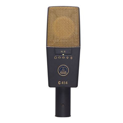 3. AKG C414 XLII Mikrofon - Großmembran-Kondensatormikrofon mit variablen Eigenschaften