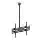 4. MACLEAN Deckenhalterung für Fernseher, max. Traglast 50 kg, 37–86 Zoll, max. VESA 600 x 400, MC-173