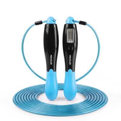 Springseil mit elektronischem Zähler Spokey COUNT ROPE