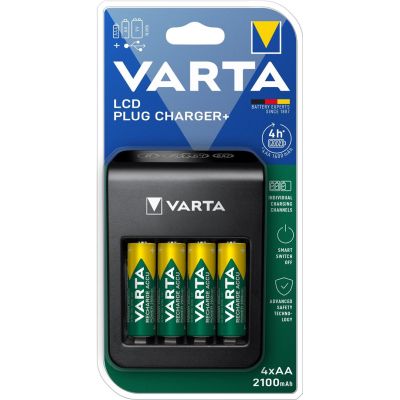 Varta 57687 Akkuladegerät für den Heimgebrauch (Netzteil)