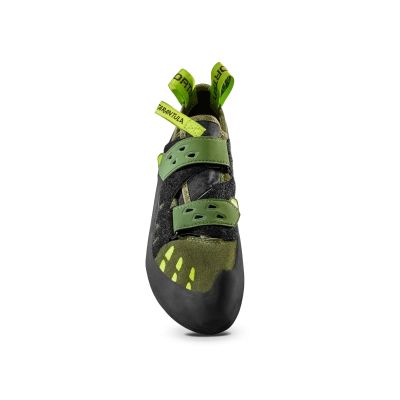 3. La Sportiva Tarantula ZFCS146E19E20 Oliv/Neon