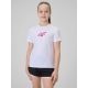Schnelltrocknendes Sport-T-Shirt für Mädchen 4F 4FJRSS26TFTSF2388-10S