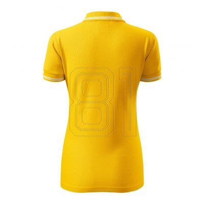 2. Adler Urban W MLI-22004 gelbes Poloshirt