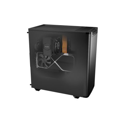 4. BE QUIET HOUSING! PURE BASE 501 Airflow Schwarz
