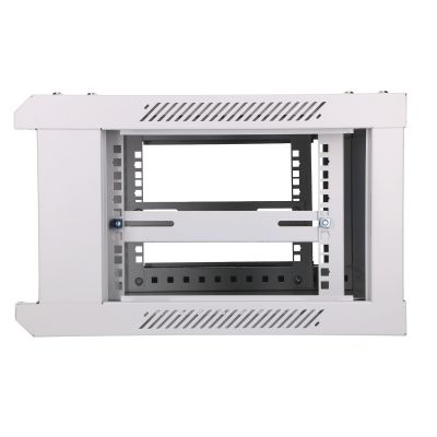 5. EXTRALINK Wandregalschrank 4 HE 600 x 450 mm GRAU