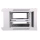 5. EXTRALINK Wandregalschrank 4 HE 600 x 450 mm GRAU