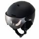 9. Meteor Falven Skihelm Schwarz 24968-24970