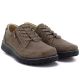 4. Bequeme Damen-Halbschuhe mit Reißverschluss in Khaki Potocki TO90407
