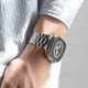 4. Ringke Metal One Air Armband für Apple Watch 8 / 9 / 10 / 11 / SE / Ultra (44 / 45 / 46 / 49 mm) – Silber