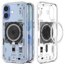 Spigen Ultra Hybrid MagSafe Case für iPhone 17 Neo One - Transparent