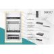 12. Digitus Netzwerk-Kit 254 mm (10") - 12U, 312 x 300 mm (B x T)