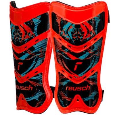 7. Reusch Shinguard Attrakt Lite M 5377045 3335 Fußball-Schienbeinschoner