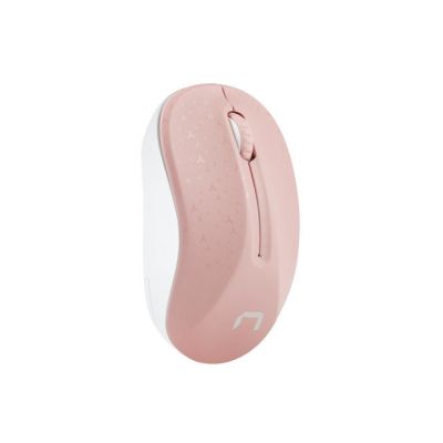 2. NATEC Kabellose Maus Tukan Rosa-Weiß 1600DPI NMY-1652