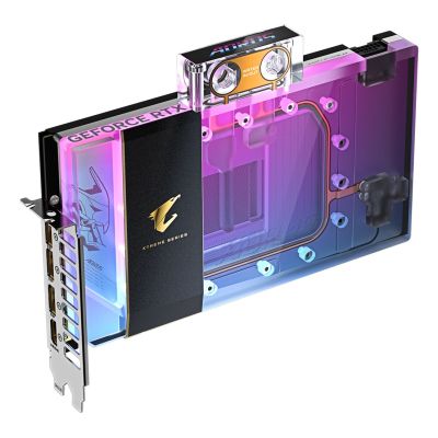 5. Gigabyte GeForce RTX 5090 AORUS XTREME WATERFORCE WB 32GB Grafikkarte