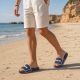 7. Herren-Flip-Flops Big Star in Marineblau für Strand und Pool RR174A045