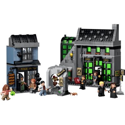 3. LEGO Harry Potter 76471 – Magische Läden in der Nokturngasse