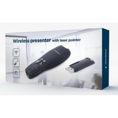 2. GEMBIRD WP-L-12 Drahtloser Laser-Präsentator