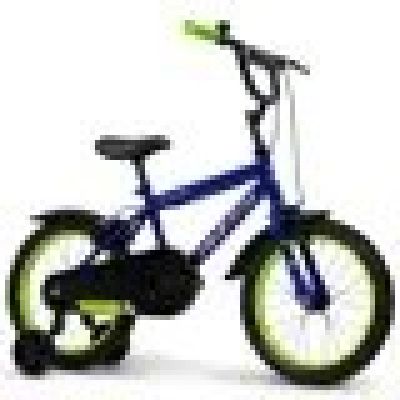 3. Huffy Pro Thunder 16" Blau-Grünes Fahrrad (21625W)