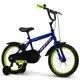 3. Huffy Pro Thunder 16" Blau-Grünes Fahrrad (21625W)