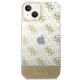 3. Guess GUHCP14MHG4MHG iPhone 14 Plus 6,7 "Gold / Gold Hardcase 4G Pattern Script