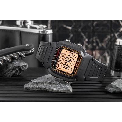 6. Herrenuhr CASIO W-800HG-9AVDF + Box
