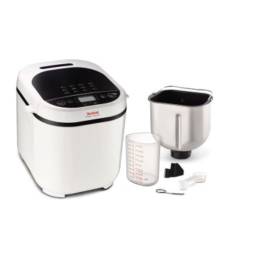 2. Tefal PF210138 Brotbackautomat (1000 g; 700 W; weiß)