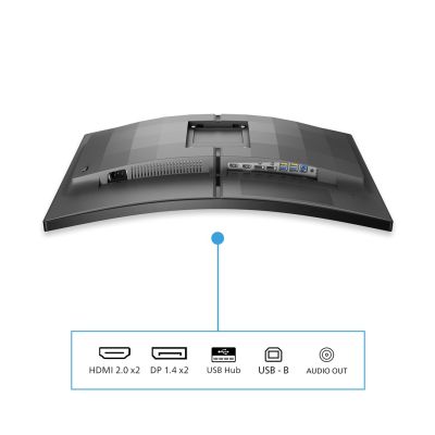 63. PHILIPS LED-Monitor 31,5" 32M2C5500W/00 240Hz