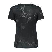Rogelli MARBLE Laufshirt schwarz Größe