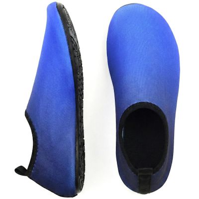 3. Damen-Wasserschuhe aus blauem/schwarzem XQMAX-Neopren, Größe 39