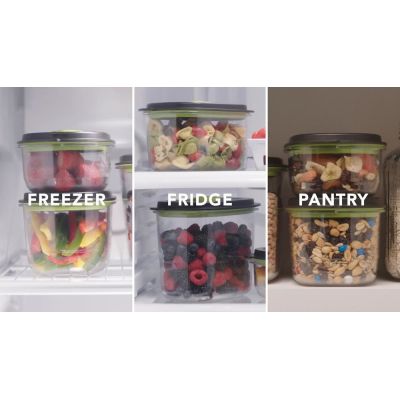 11. FoodSaver FFC024X Vakuum-Aufbewahrungsbehälter (2,3 l; FRESH 2.0)