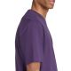18. Herren adidas Essentials Small Logo Single Jersey Lila JW6232
