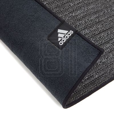13. Adidas ADYG-10680BK Hot Yoga-Matte