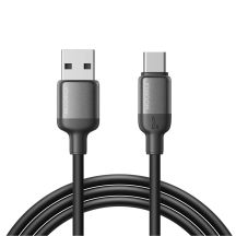 Joyroom S-A62 Lively Series 3A Schnelllade-Datenkabel (USB-A auf Typ-C) 1,2 m – Schwarz