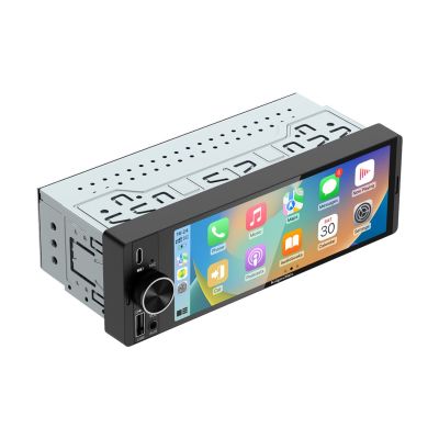 4. KRUGER&MATZ Autoradio KM2016 CarPlay/Android Auto 1DIN