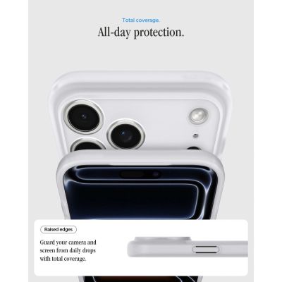 8. Spigen Ultra Hybrid MagSafe Hülle für iPhone 18 Pro Max / 17 Pro Max – Silber