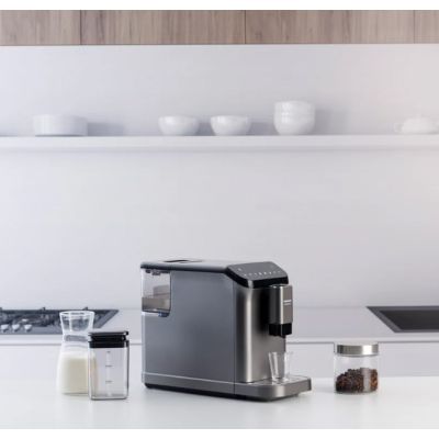 3. Taurus Accento Latte Espressomaschine; 20 bar weißer Kaffee