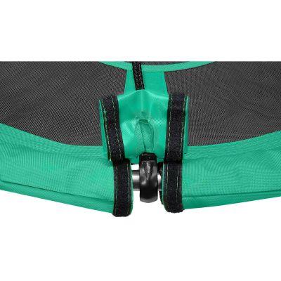 9. Gartenschaukel Storchennest, 110 cm, Größe XXXL, Grün