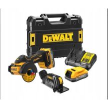 DEWALT Winkelschleifer 76 mm 18 V DCG430E2T 2 x 1,7 Ah BL TSTAK