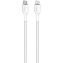 Puro Fabrik USB-C – Lightning Kabel mit MFI 1,2 m – Weiß