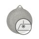 2. Medaille mit Gravur auf Laminat