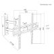 3. MACLEAN TV-HALTERUNG / -AUFHÄNGER 32-55'' MACLEAN TV-HALTERUNG / -AUFHÄNGER, MAX. VESA 400X400, 32-55", BIS ZU 30KG, SCHWARZ, NEIGUNGSVERSTELLBAR