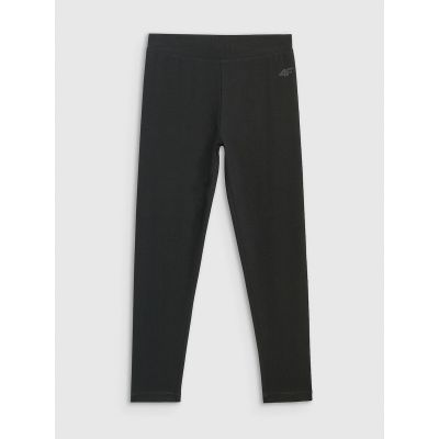 6. Mädchen-Strickleggings 4F 4FJRAW25TTIGF291-20S