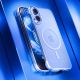 9. 3mk Just20g MagCase für iPhone 16 - transparent