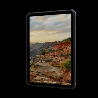 3. UAG Scout LT Hülle mit Apple Pencil Halterung für iPad 10,9" / 11" (A16) - Schwarz