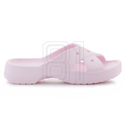 6. Crocs Classic Womens Cross Strap W 210840-6ZW flip-flops