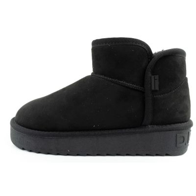 11. D.Franklin Damen Winter Schneestiefel Modische Pelz gefütterte Stiefeletten