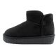 11. D.Franklin Damen Winter Schneestiefel Modische Pelz gefütterte Stiefeletten